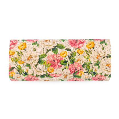 Printed Cork Glasses Cases – Magnetic Closure, Pack of 10 | L-1231-MIX-10