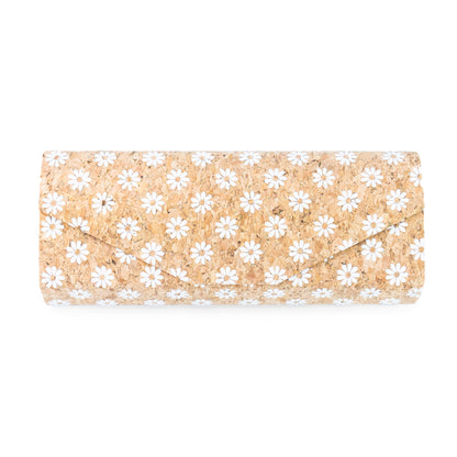 Printed Cork Glasses Cases – Magnetic Closure, Pack of 10 | L-1231-MIX-10