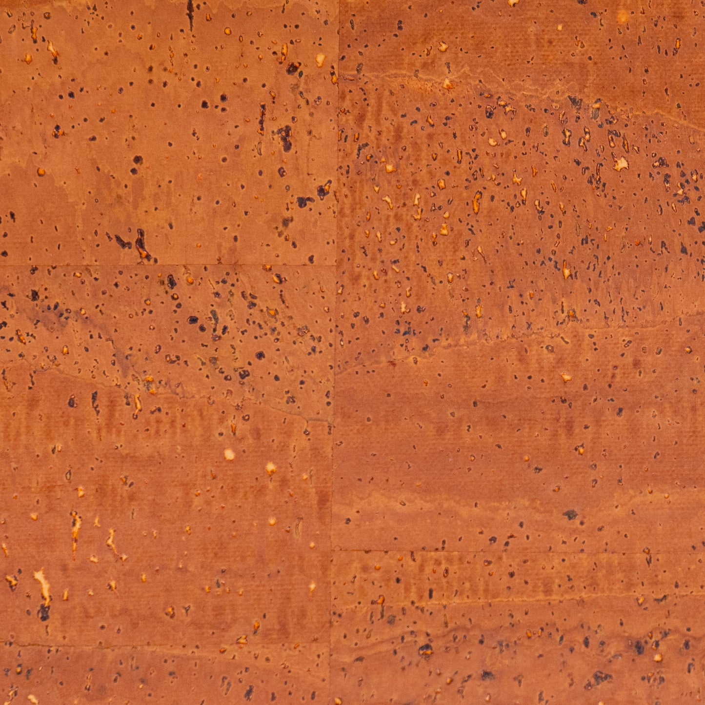 Warm Orange Cork Fabric COF-681