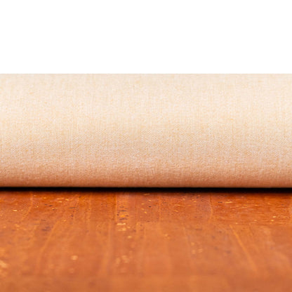 Warm Orange Cork Fabric COF-681