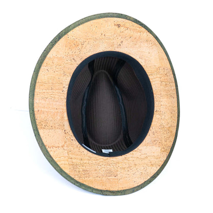 Cork Fedora Hat L-1139