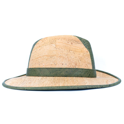 Cork Fedora Hat L-1139