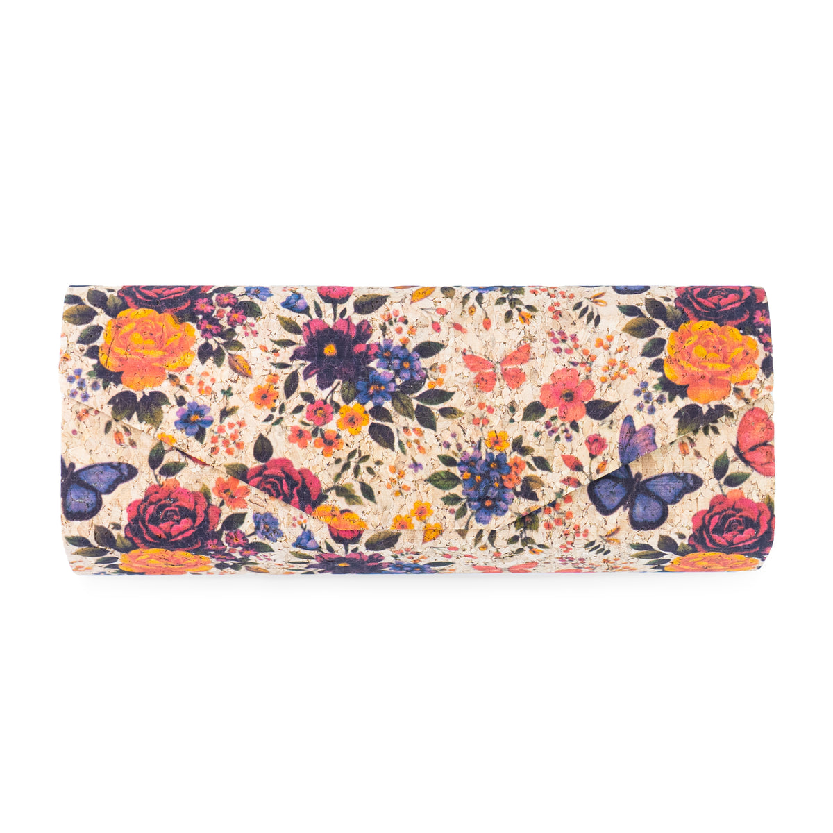 Printed Cork Glasses Cases – Magnetic Closure, Pack of 10 | L-1231-MIX-10