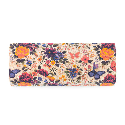 Printed Cork Glasses Cases – Magnetic Closure, Pack of 10 | L-1231-MIX-10