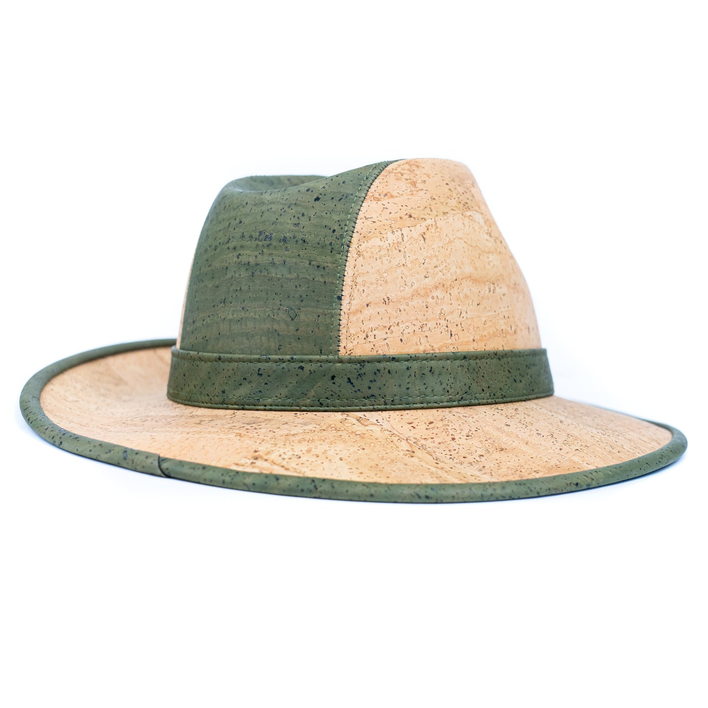 Cork Fedora Hat L-1139