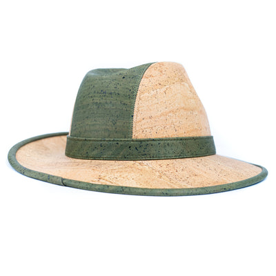 Cork Fedora Hat L-1139