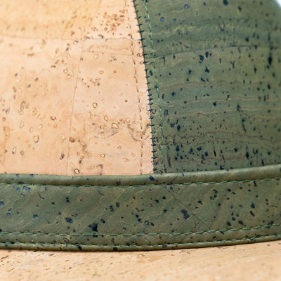 Cork Fedora Hat L-1139