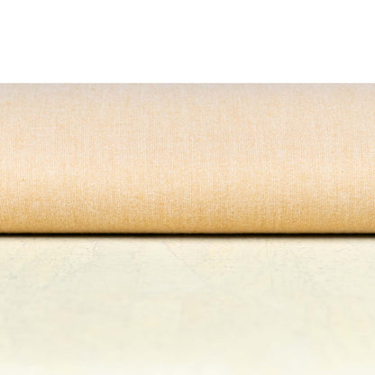 Soft cream natural cork fabric with subtle colorful speckles  COF-680