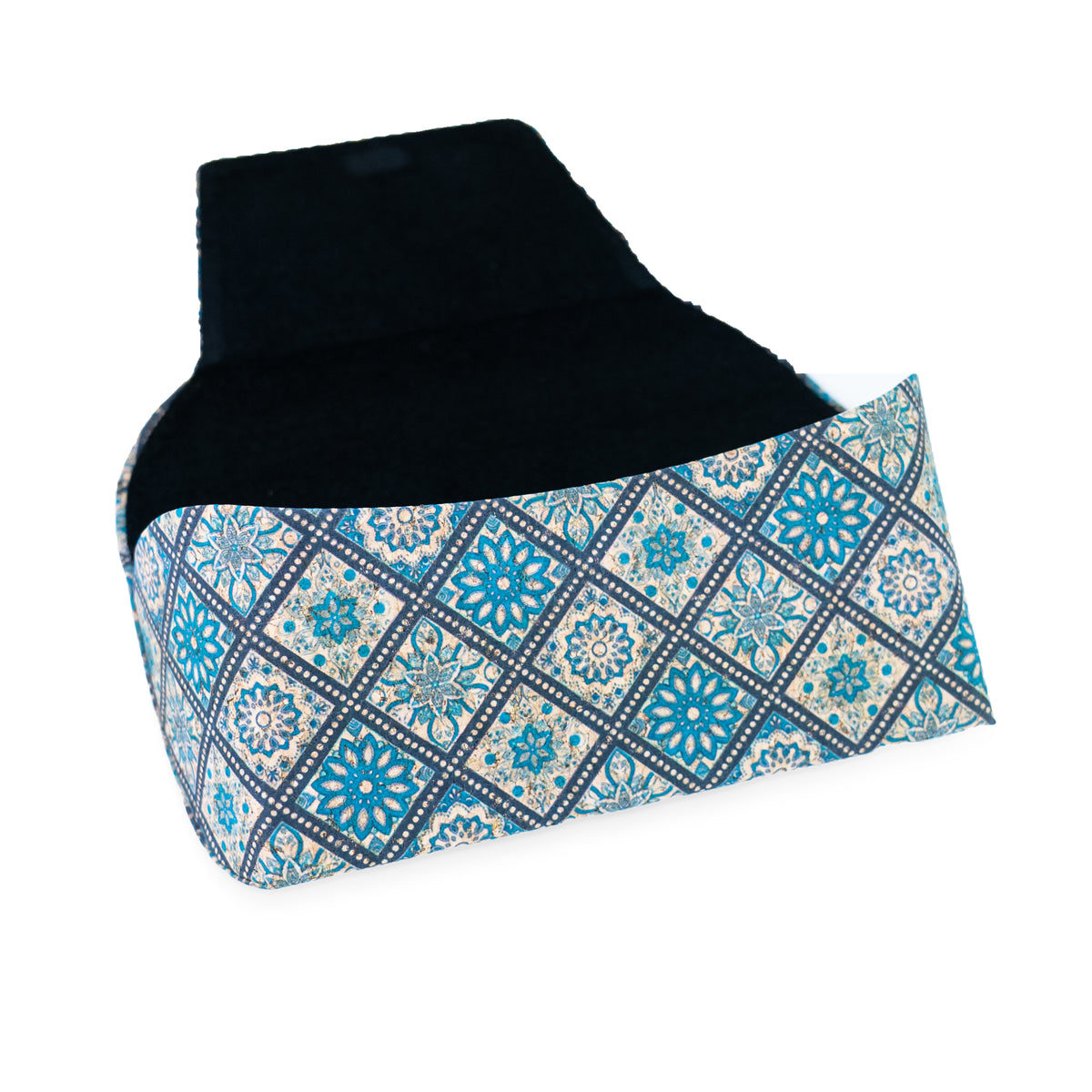 Printed Cork Glasses Cases – Magnetic Closure, Pack of 10 | L-1228-MIX-10