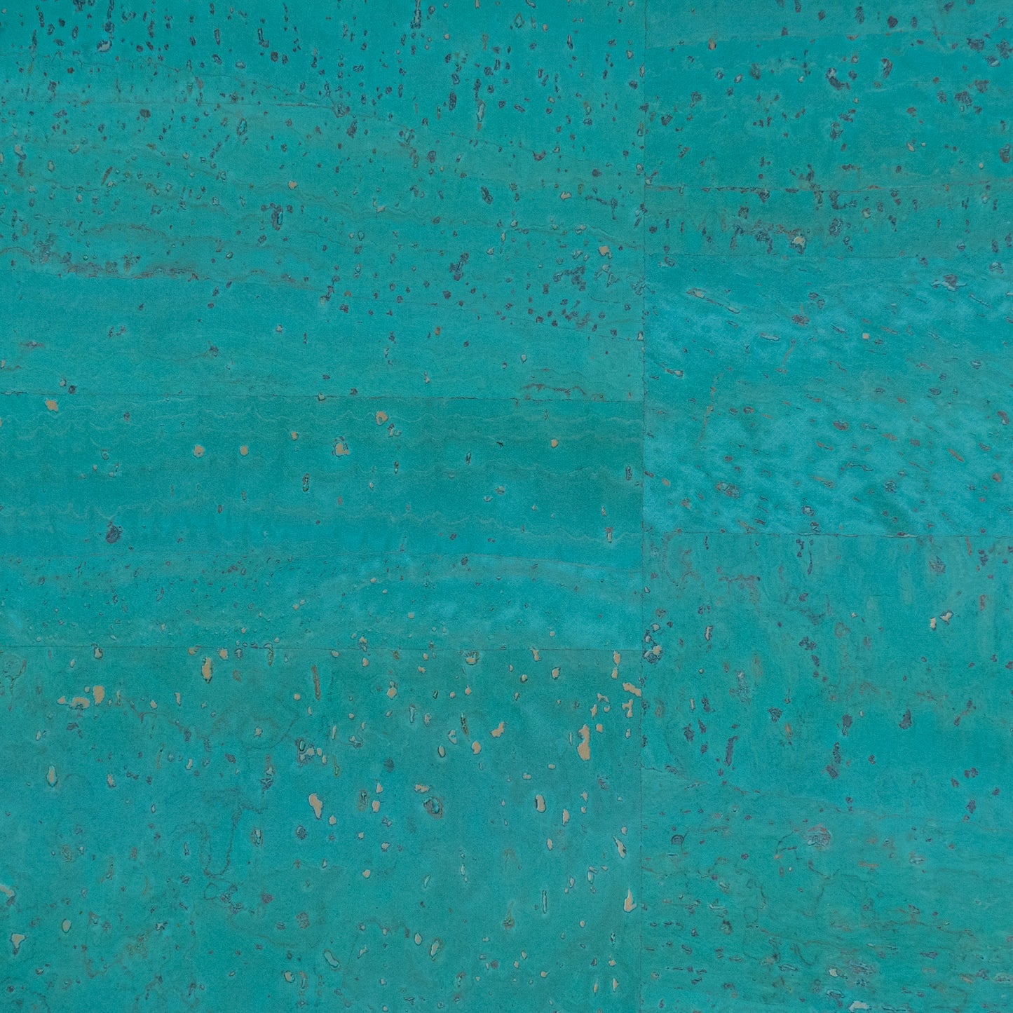 Turquoise Green Cork Fabric COF-679