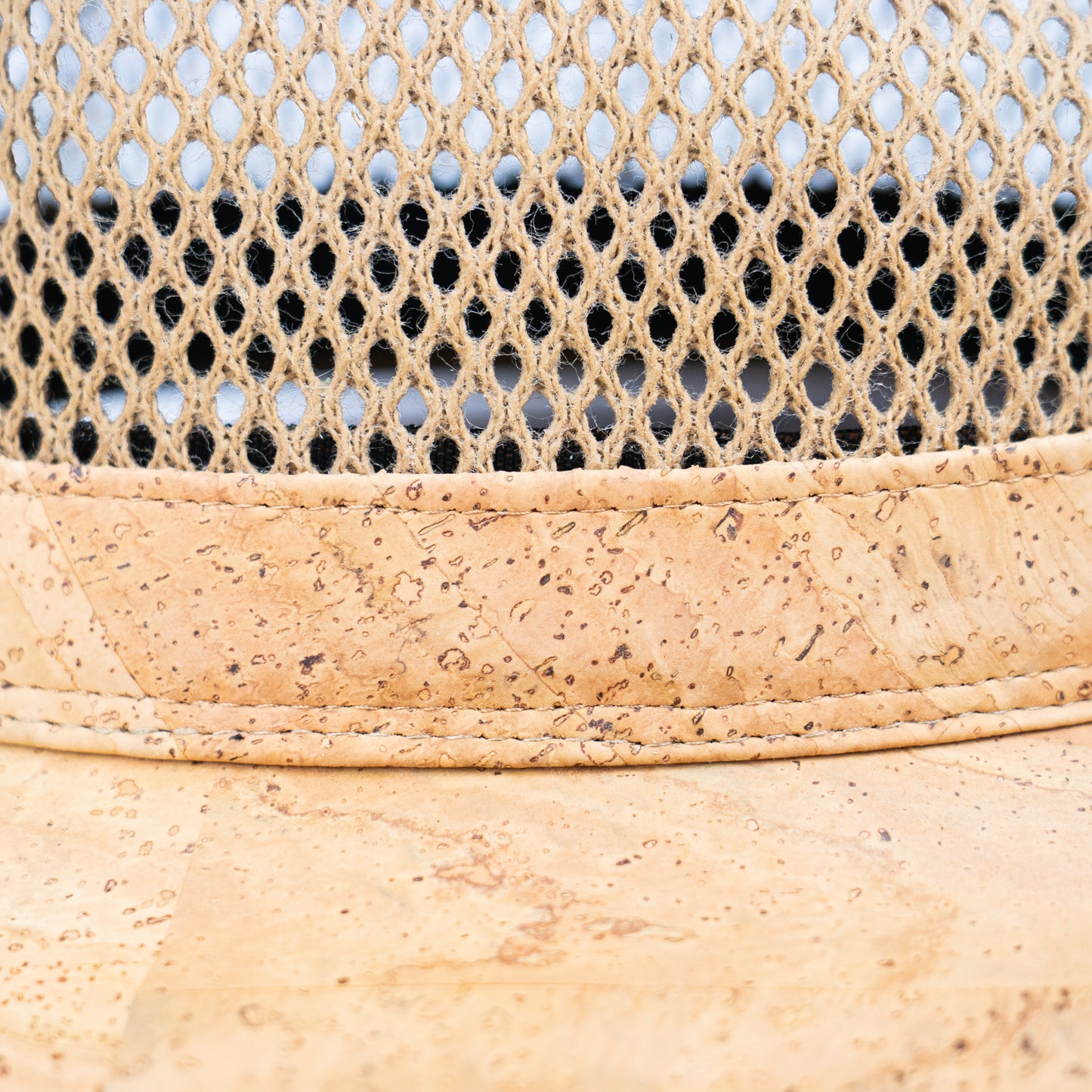 Cork Wide-Brim Fedora Hat L-1140