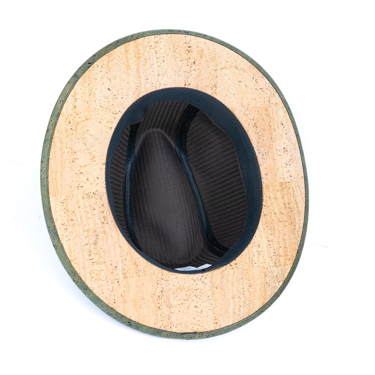 Cork Wide-Brim Fedora Hat L-1140