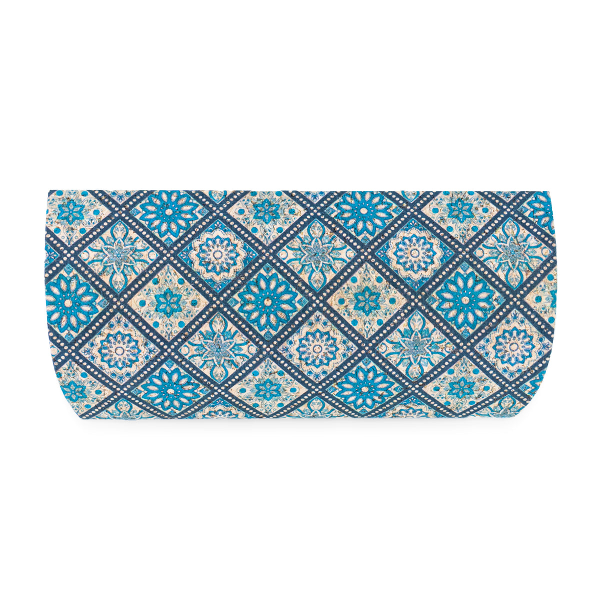 Printed Cork Glasses Cases – Magnetic Closure, Pack of 10 | L-1228-MIX-10