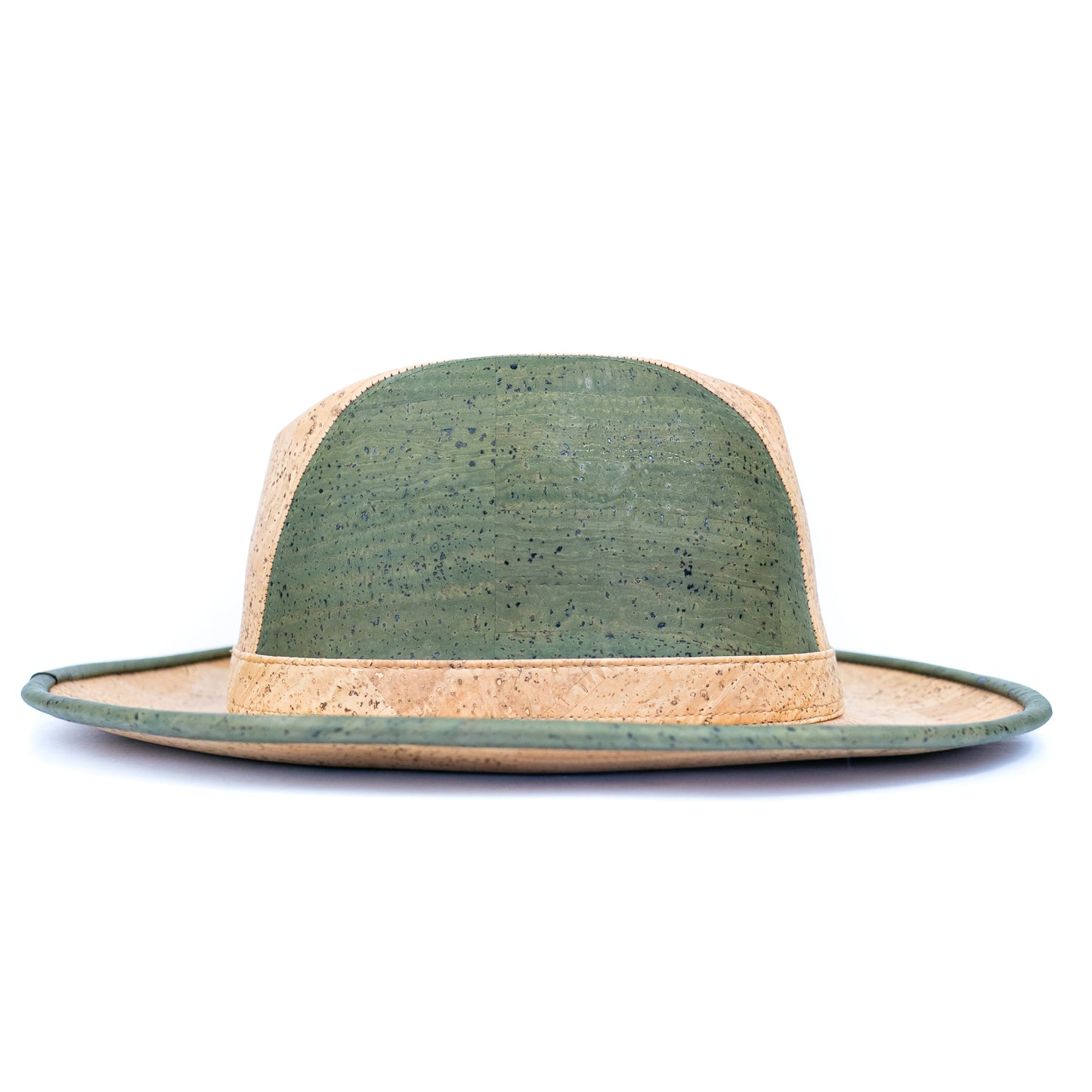 Cork Wide-Brim Fedora Hat L-1140