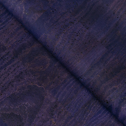 Deep Purple Cork Fabric COF-678