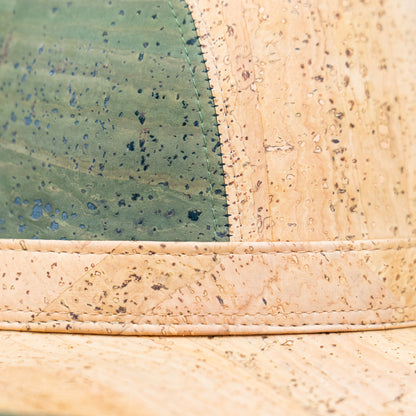 Cork Wide-Brim Fedora Hat L-1140