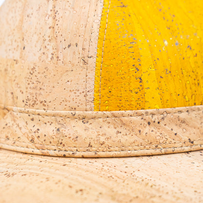 Cork Wide-Brim Fedora Hat L-1140