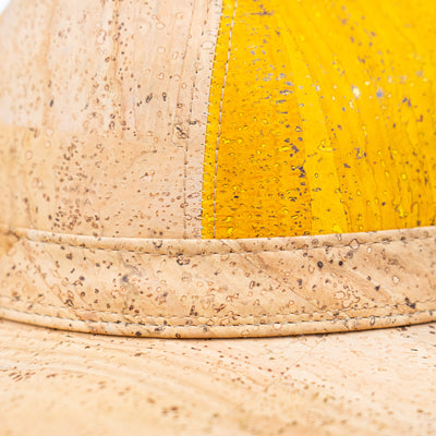 Cork Wide-Brim Fedora Hat L-1140