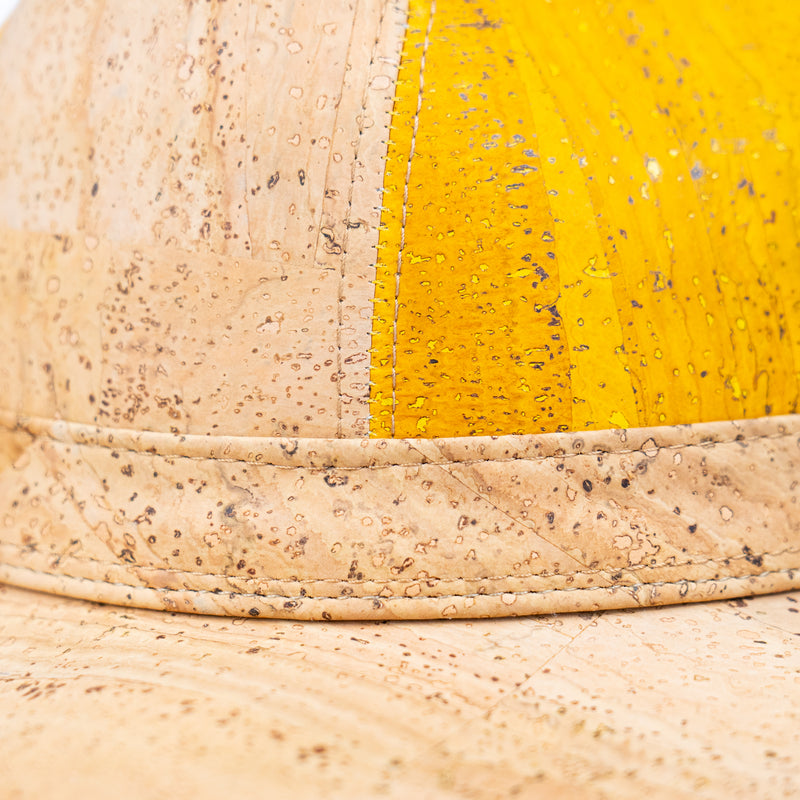 Cork Wide-Brim Fedora Hat L-1140