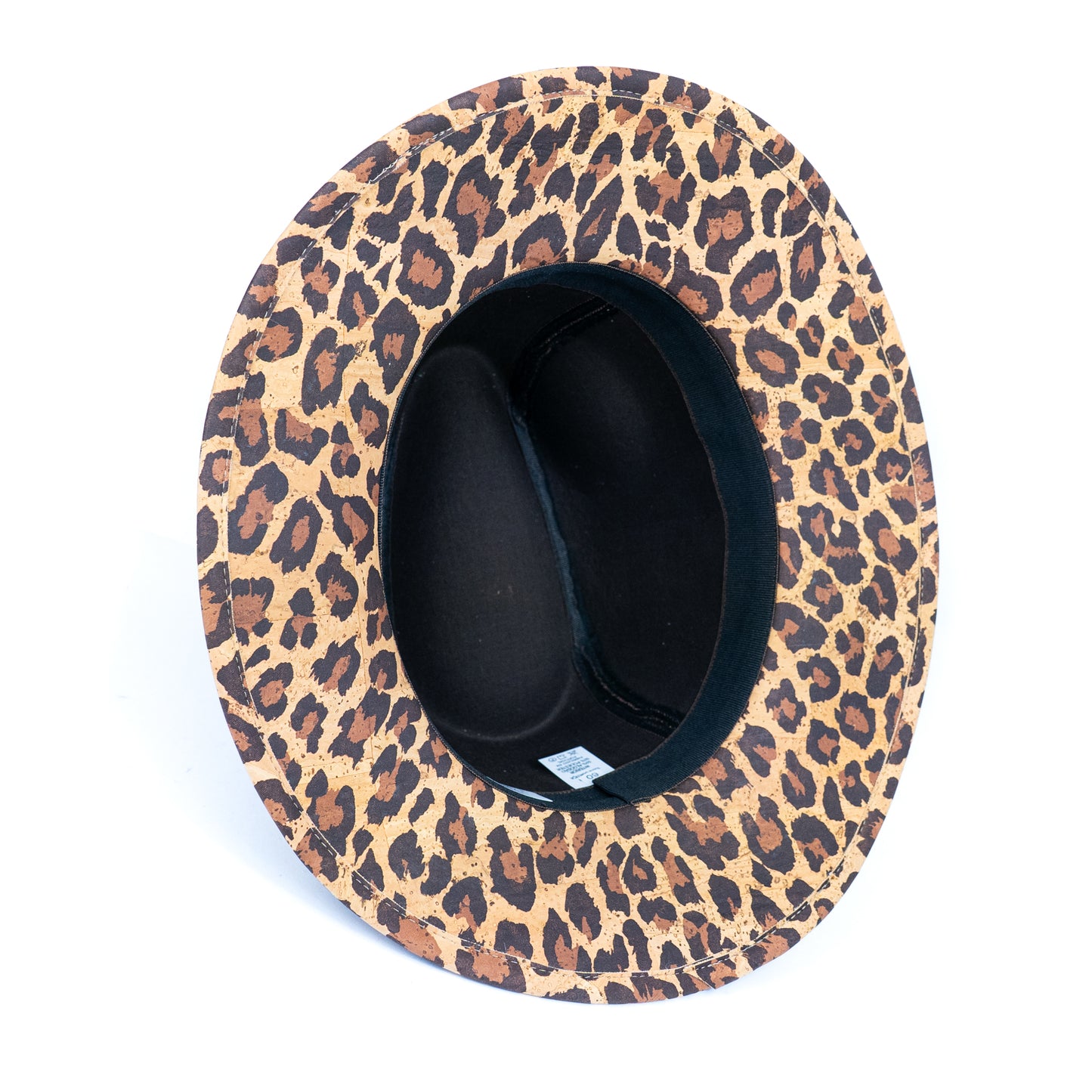 Cork Fedora Hat L-1142