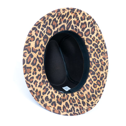 Cork Fedora Hat L-1142