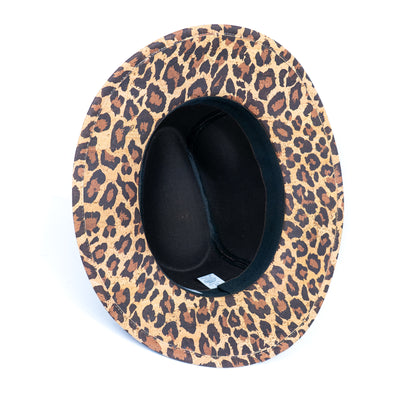 Cork Fedora Hat L-1142