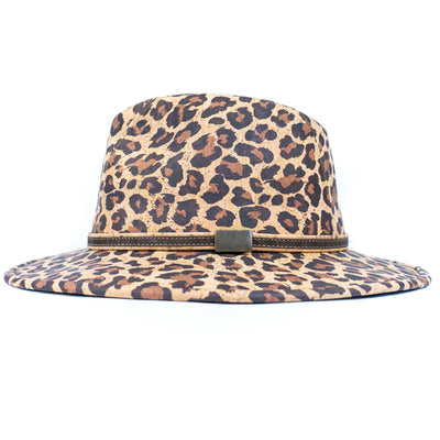 Cork Fedora Hat L-1142