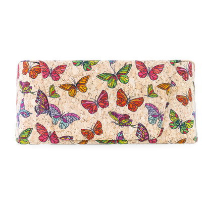 Printed Cork Glasses Cases – Magnetic Closure, Pack of 10 | L-1228-MIX-10