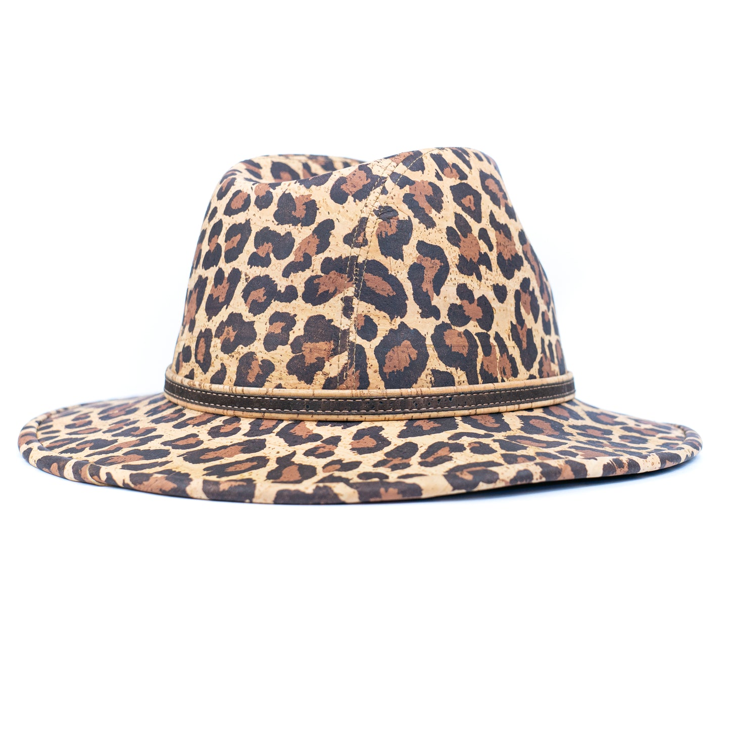 Cork Fedora Hat L-1142