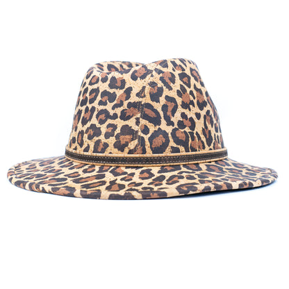 Cork Fedora Hat L-1142