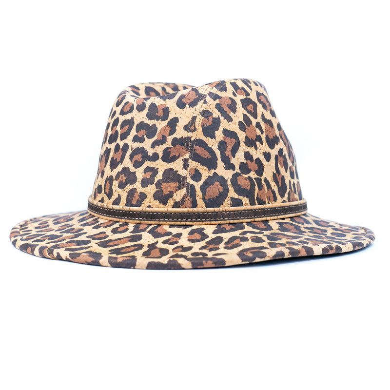 Cork Fedora Hat L-1142