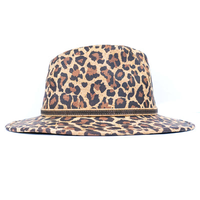 Cork Fedora Hat L-1142