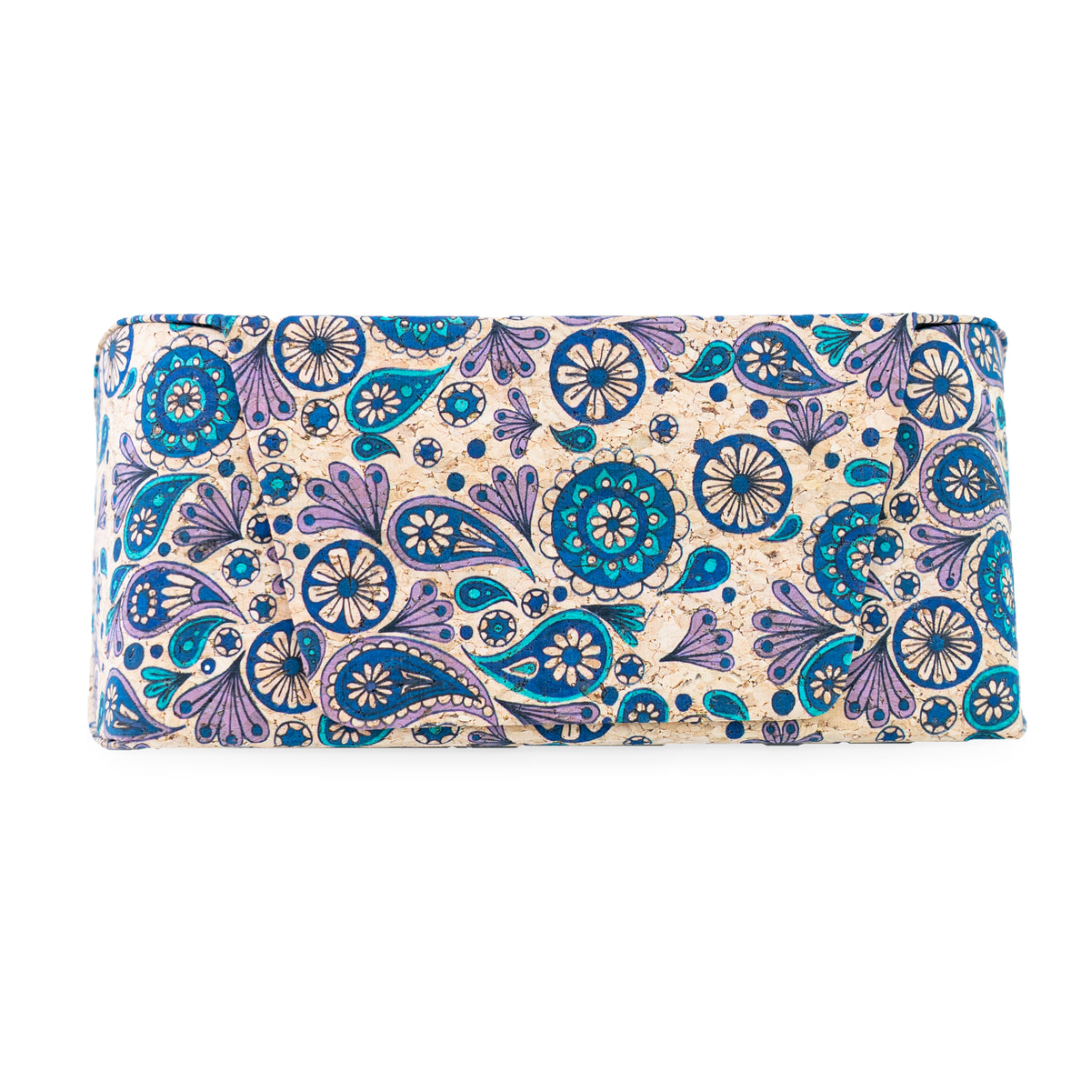 Printed Cork Glasses Cases – Magnetic Closure, Pack of 10 | L-1228-MIX-10