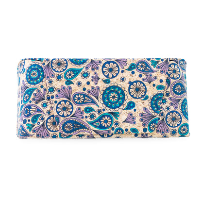 Printed Cork Glasses Cases – Magnetic Closure, Pack of 10 | L-1228-MIX-10