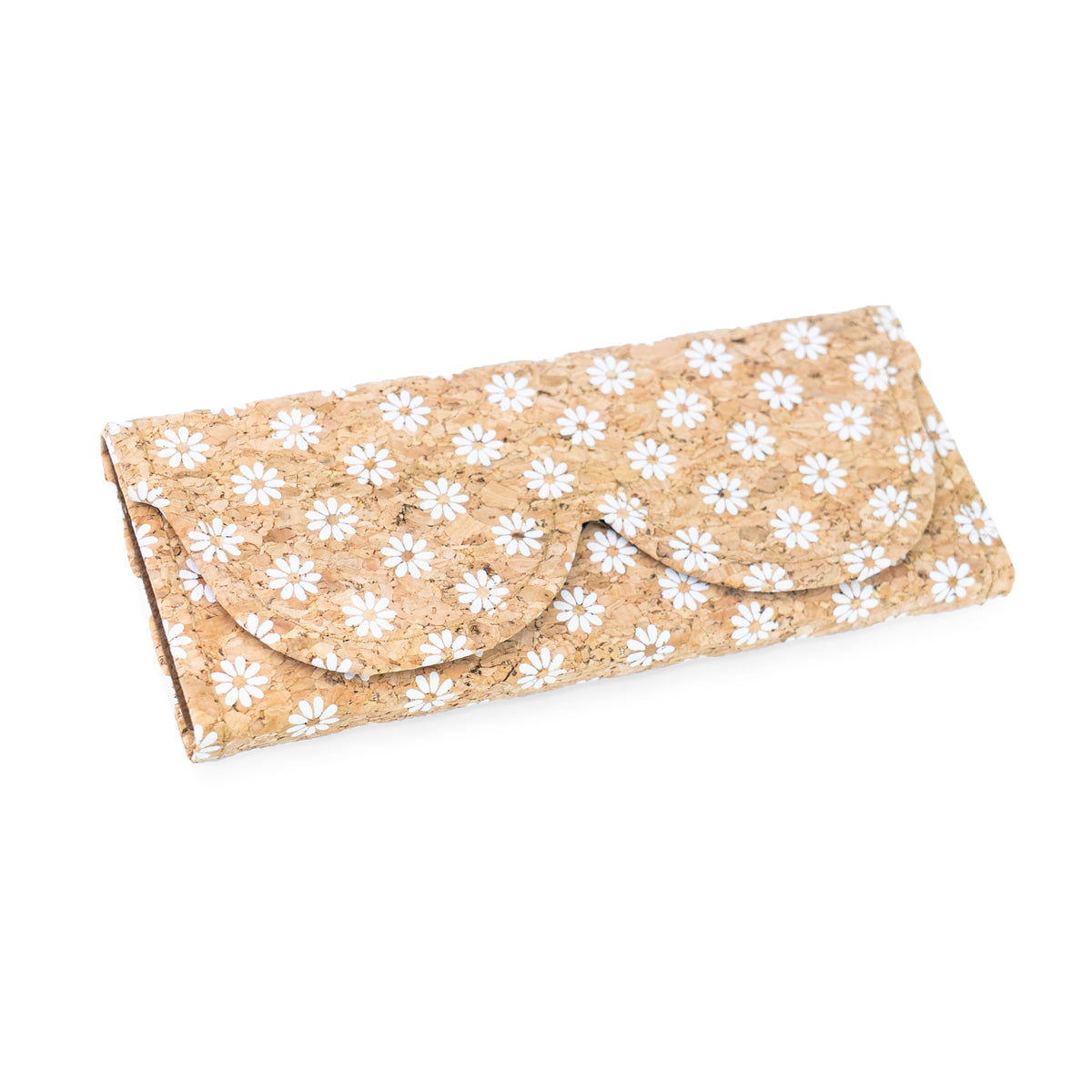 Foldable Cork Glasses Cases – Assorted Prints L-1235-MIX-20（20 units)