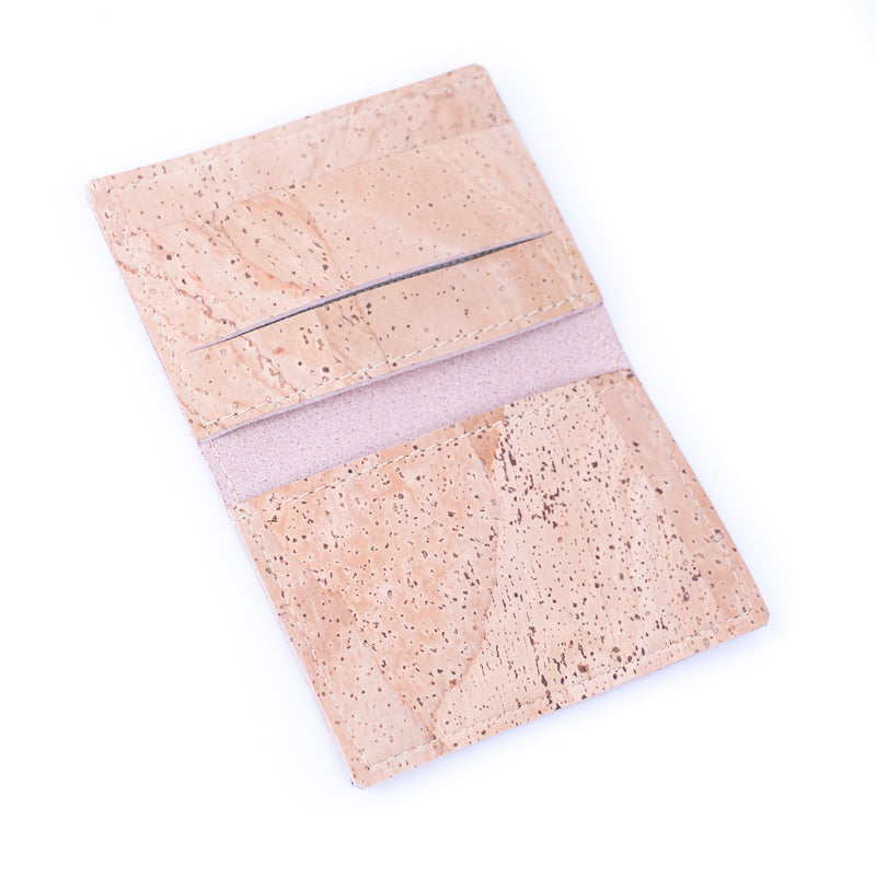 Men’s Slim Cork Card Holder BAGP-292（5units）