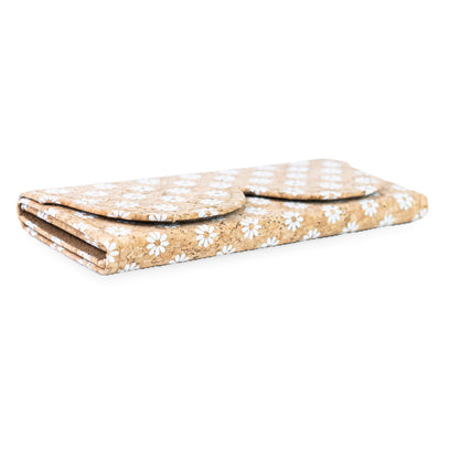 Foldable Cork Glasses Cases – Assorted Prints L-1235-MIX-20（20 units)