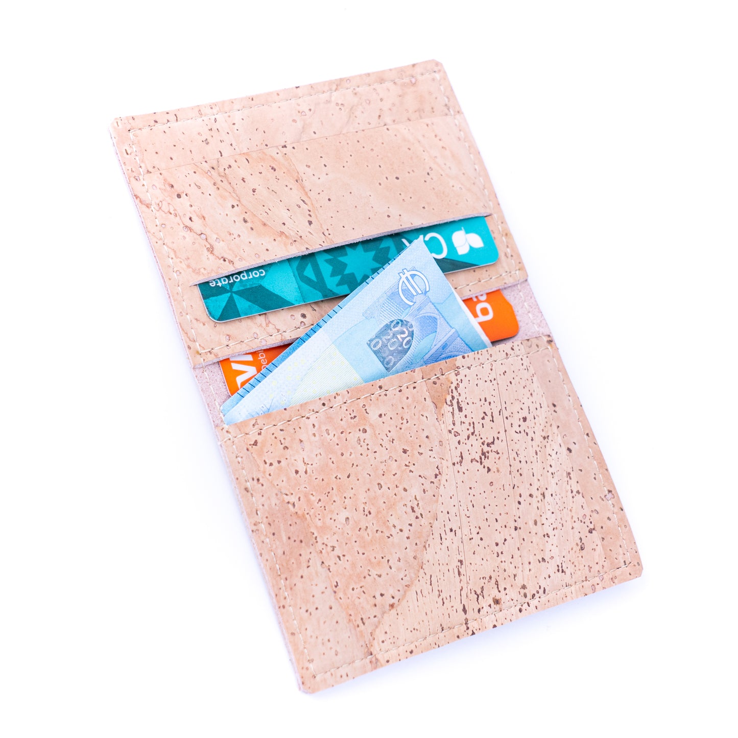 Men’s Slim Cork Card Holder BAGP-292（5units）
