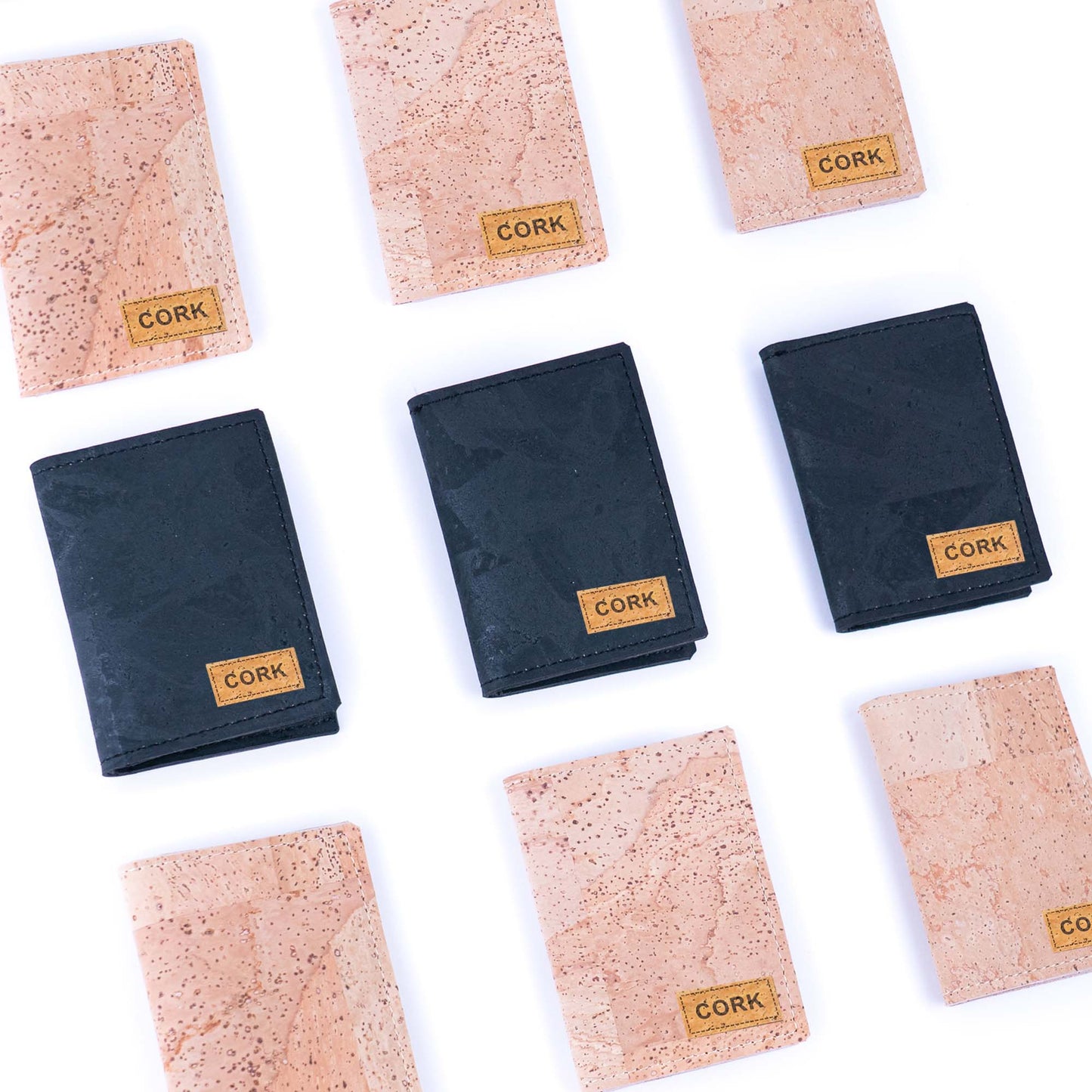 Men’s Slim Cork Card Holder BAGP-292（5units）