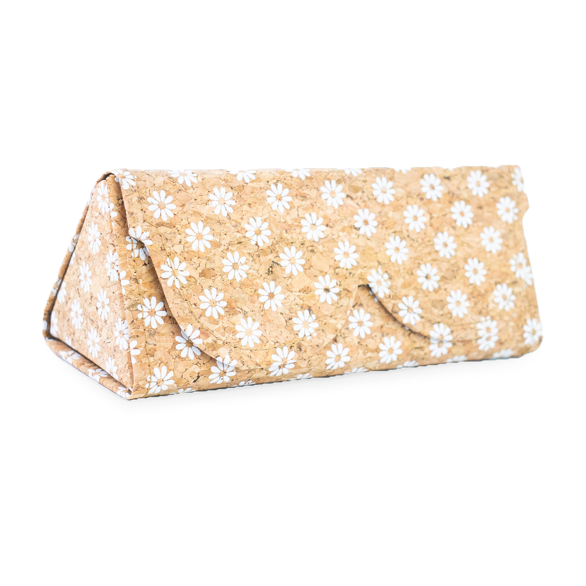 Foldable Cork Glasses Cases – Assorted Prints L-1235-MIX-20（20 units)