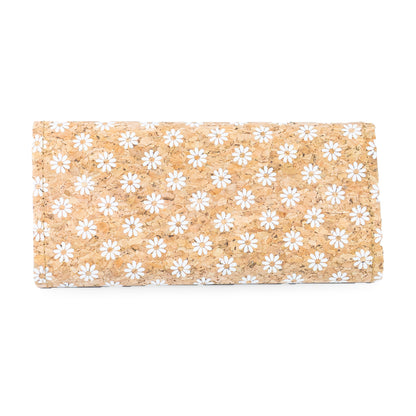 Foldable Cork Glasses Cases – Assorted Prints L-1235-MIX-20（20 units)