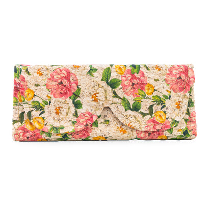Foldable Cork Glasses Cases – Assorted Prints L-1235-MIX-20（20 units)