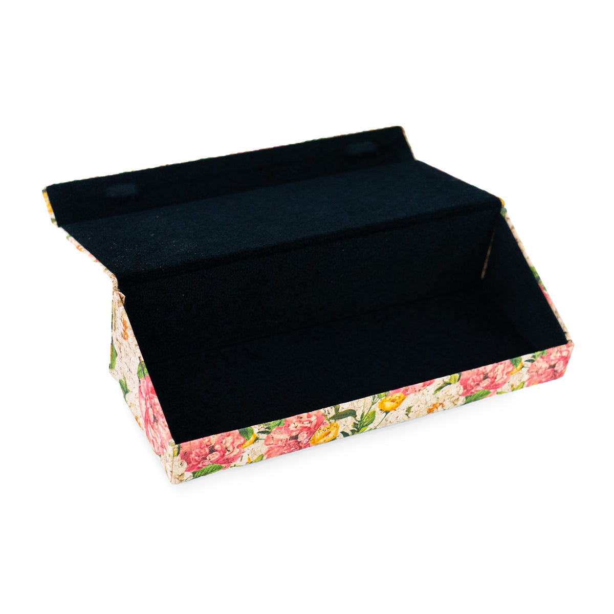 Printed Cork Glasses Cases – Magnetic Closure, Pack of 10 | L-1233-MIX-10