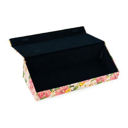 Printed Cork Glasses Cases – Magnetic Closure, Pack of 10 | L-1233-MIX-10