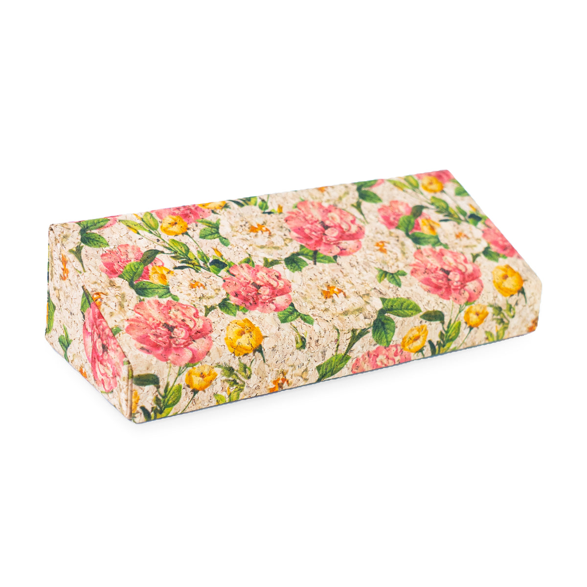 Printed Cork Glasses Cases – Magnetic Closure, Pack of 10 | L-1233-MIX-10