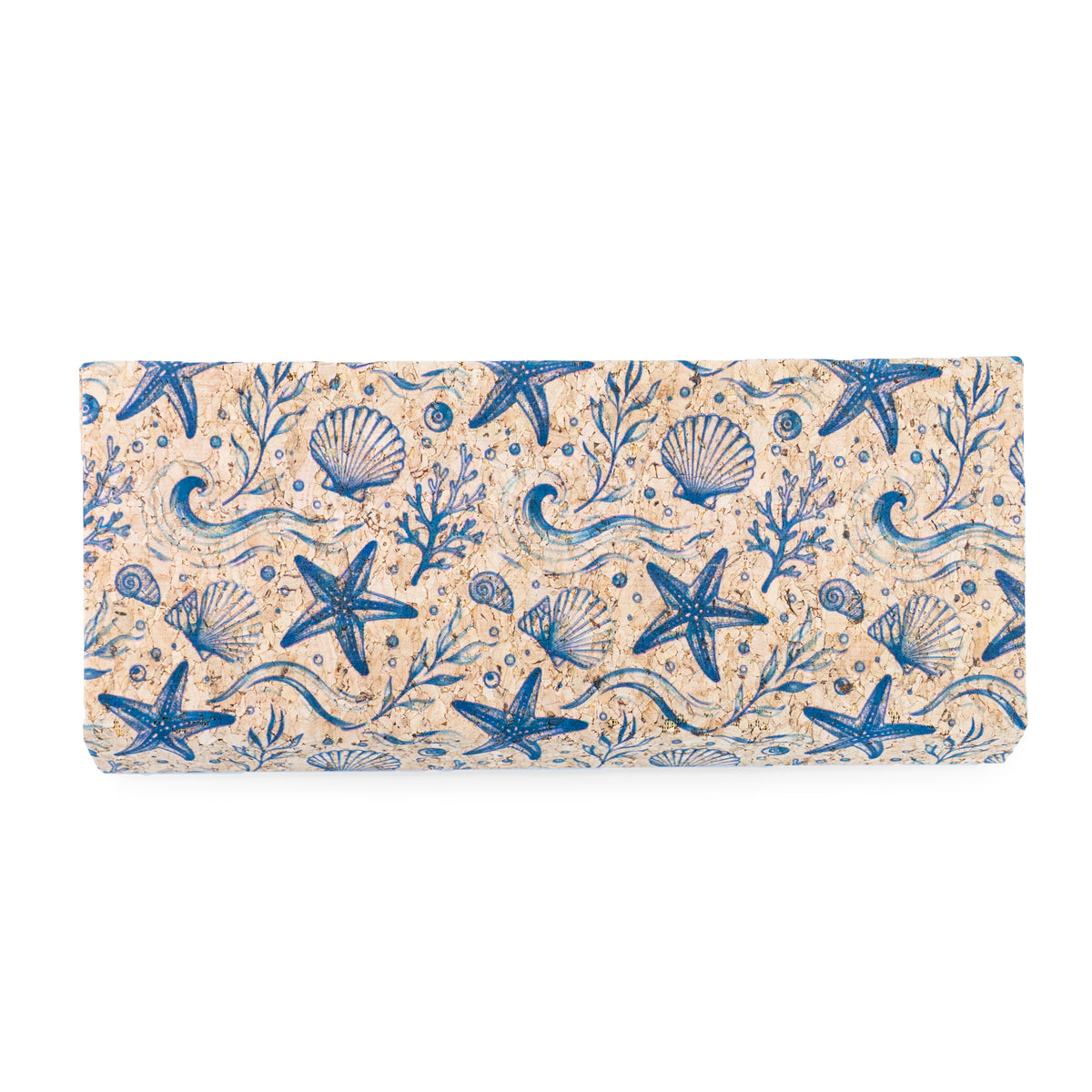 Printed Cork Glasses Cases – Magnetic Closure, Pack of 10 | L-1233-MIX-10