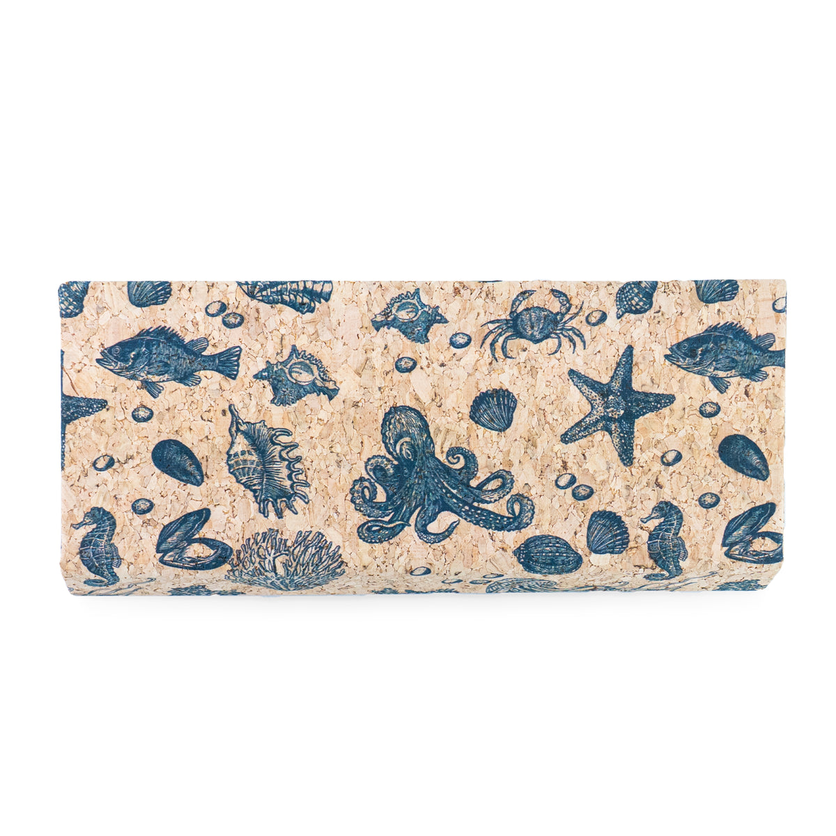 Printed Cork Glasses Cases – Magnetic Closure, Pack of 10 | L-1233-MIX-10