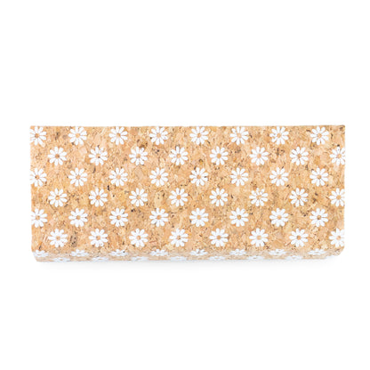 Printed Cork Glasses Cases – Magnetic Closure, Pack of 10 | L-1233-MIX-10