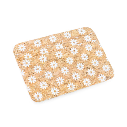 Printed Cork Card Holders – Assorted Designs, Pack of 6 | BAGD-670-MIX-6