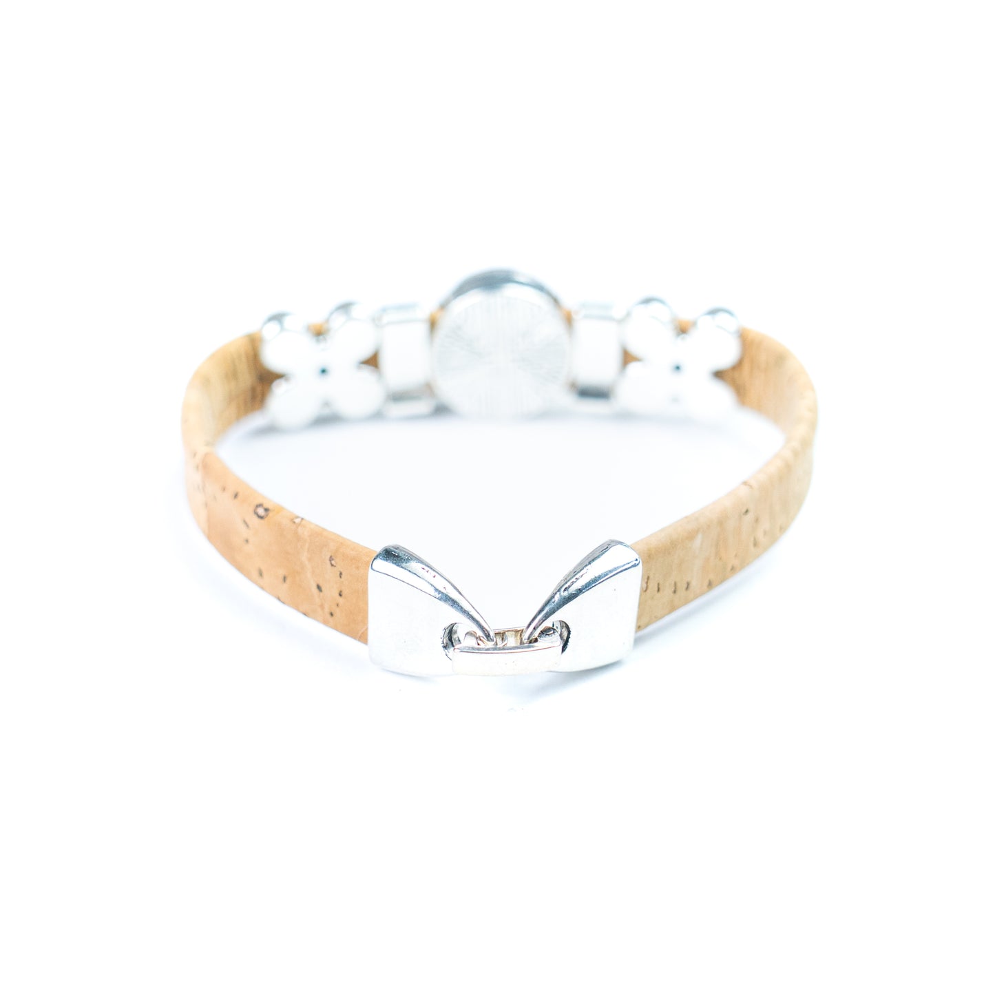 10mm Flat Cork Bangle | Mandala Geometric Pattern BR-517-MIX-5